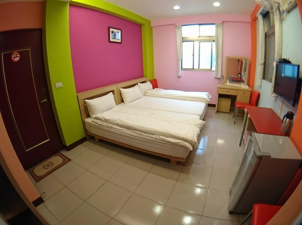 Zaixiang Apartment Tamsui Luaran gambar